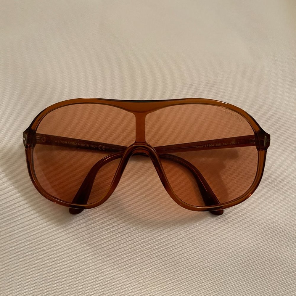 Tom Ford -- Drew Pilot Sunglasses -- New In Hard Case Cover